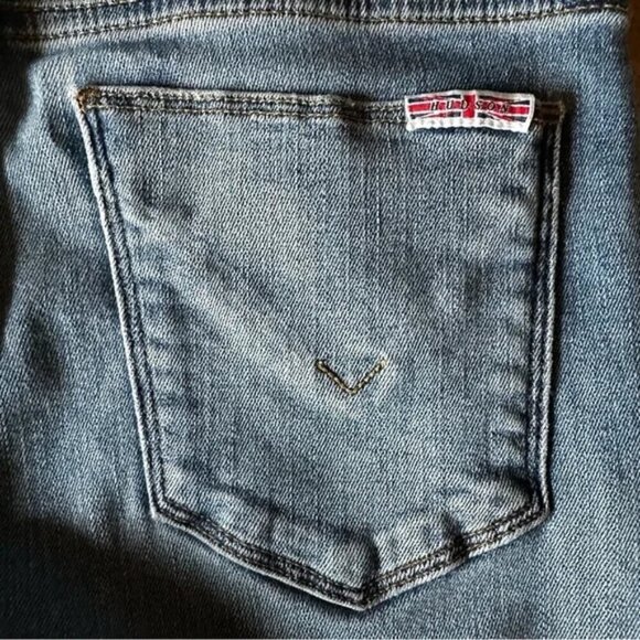 πβ¨ HUDSON Women's Low-Rise Distressed Krista Super Skinny Ankle Jeans - Sz 25 β¨ - Picture 13 of 16